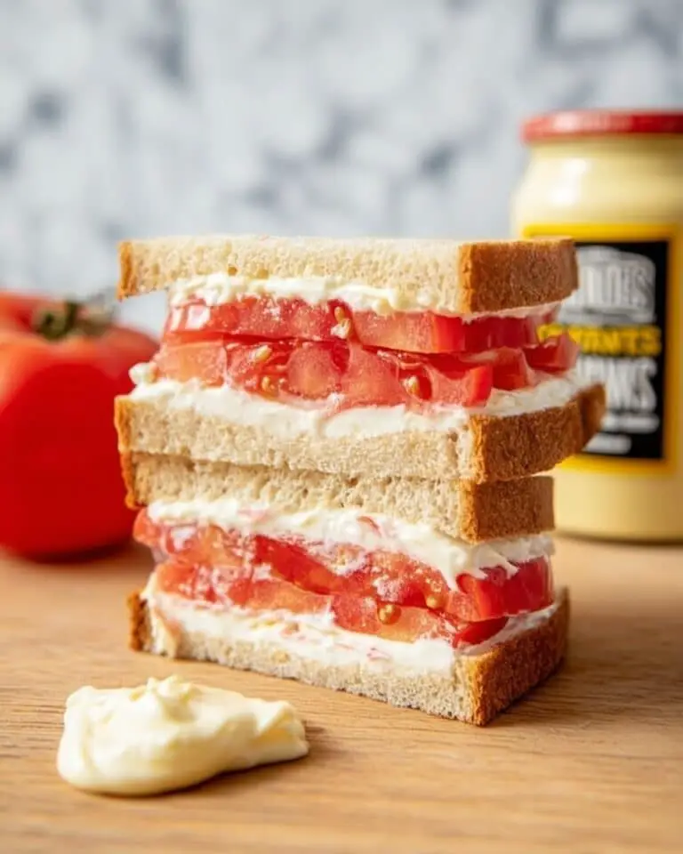 Tomato Sandwiches Recipe