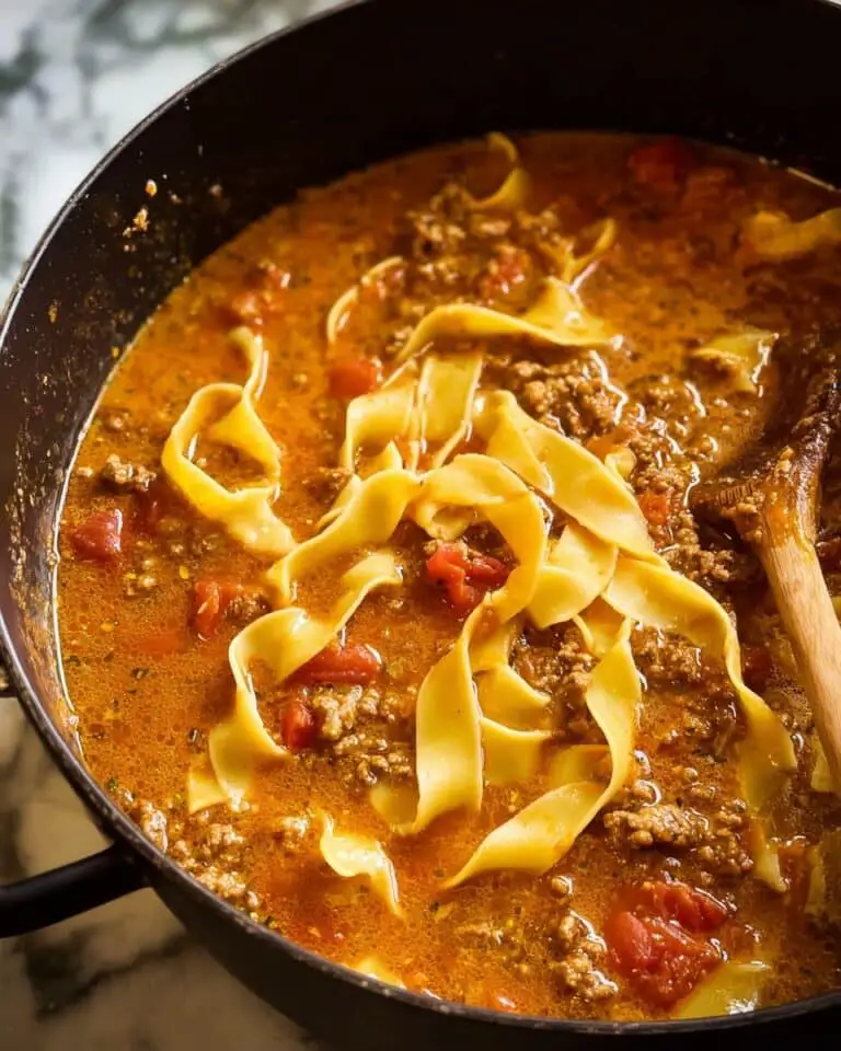 Spicy Lasagna Soup Recipe