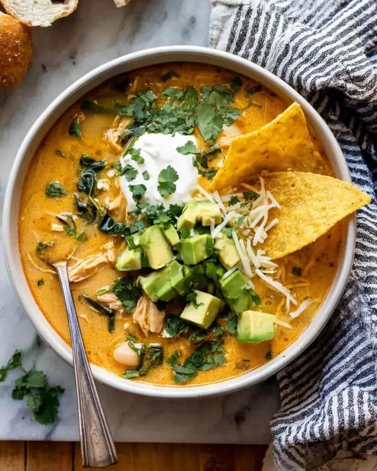 Creamy White Chicken Chili Recipe