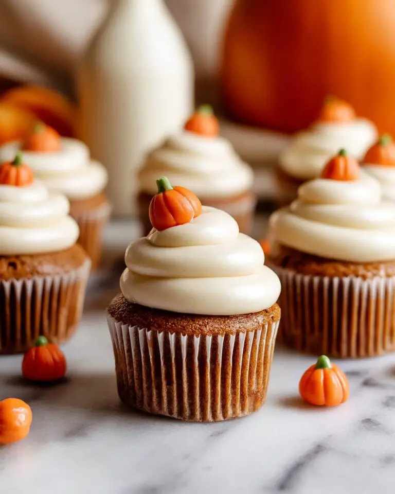The Best Pumpkin Cupcakes Recipe
