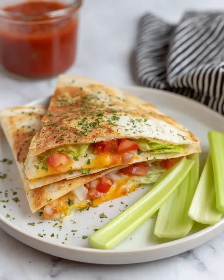 Simple Toaster Oven Quesadillas Recipe