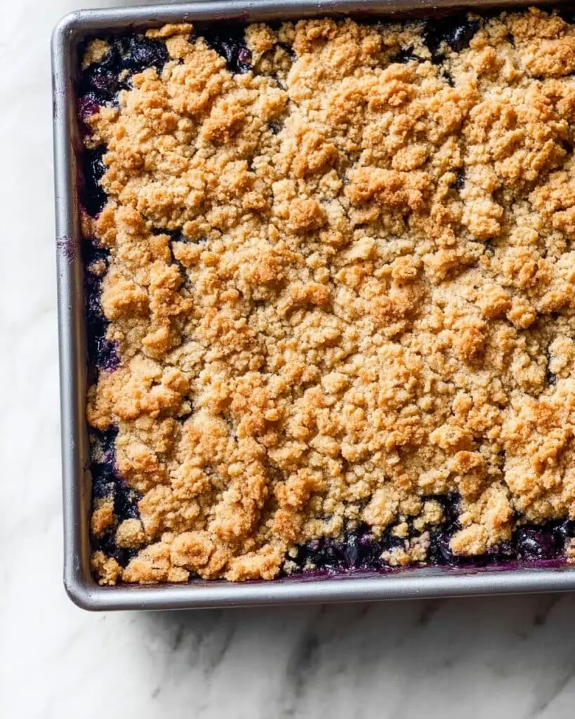 Blueberry Coffee Cake (aka Boy Bait) Recipe