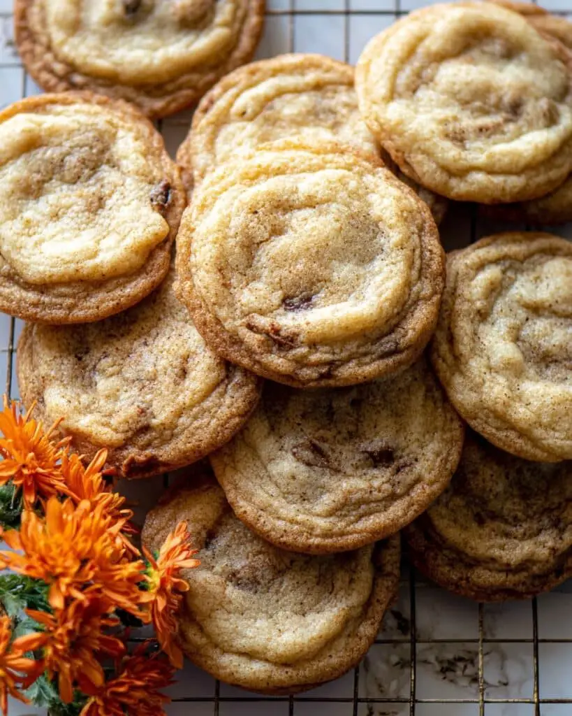 Chewy Brown Sugar Maple Cookies Recipe