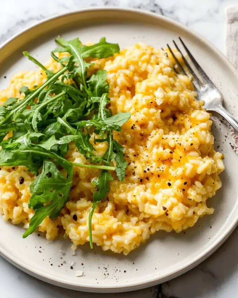 Butternut Squash Risotto Recipe