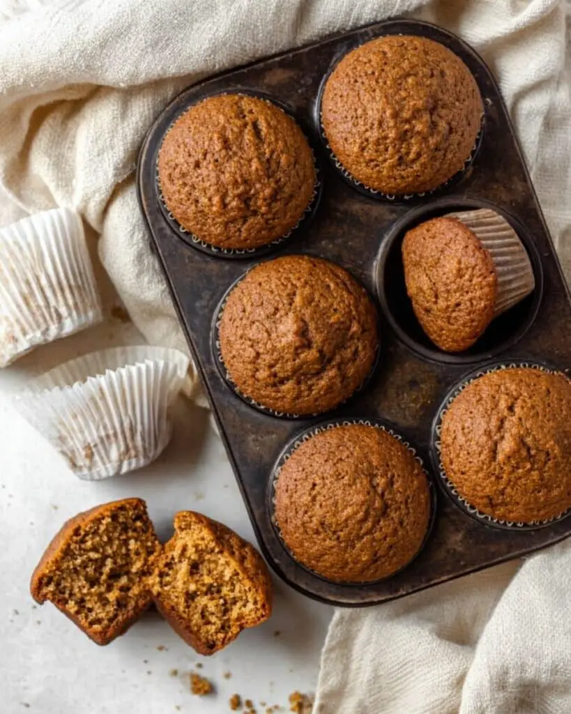 Vegan Pumpkin Cupcakes Recipe