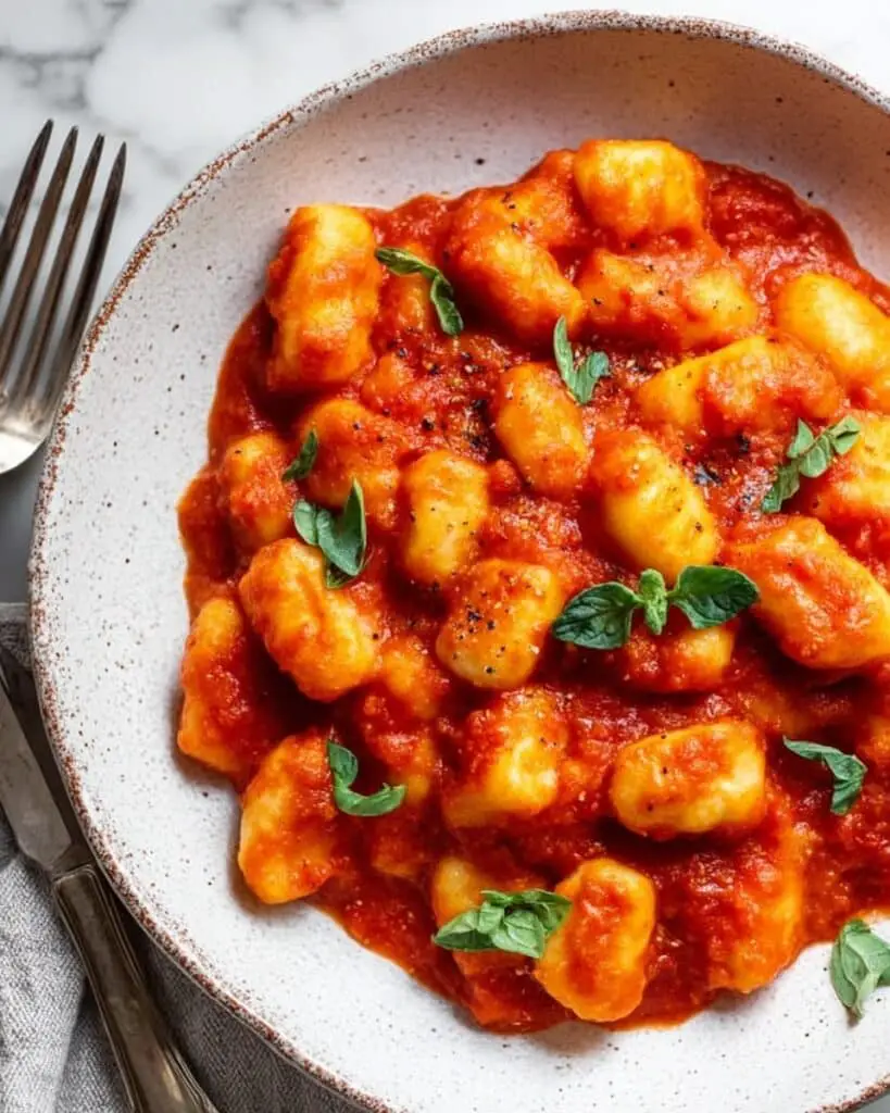 Pumpkin Gnocchi [4 Ingredient] Recipe