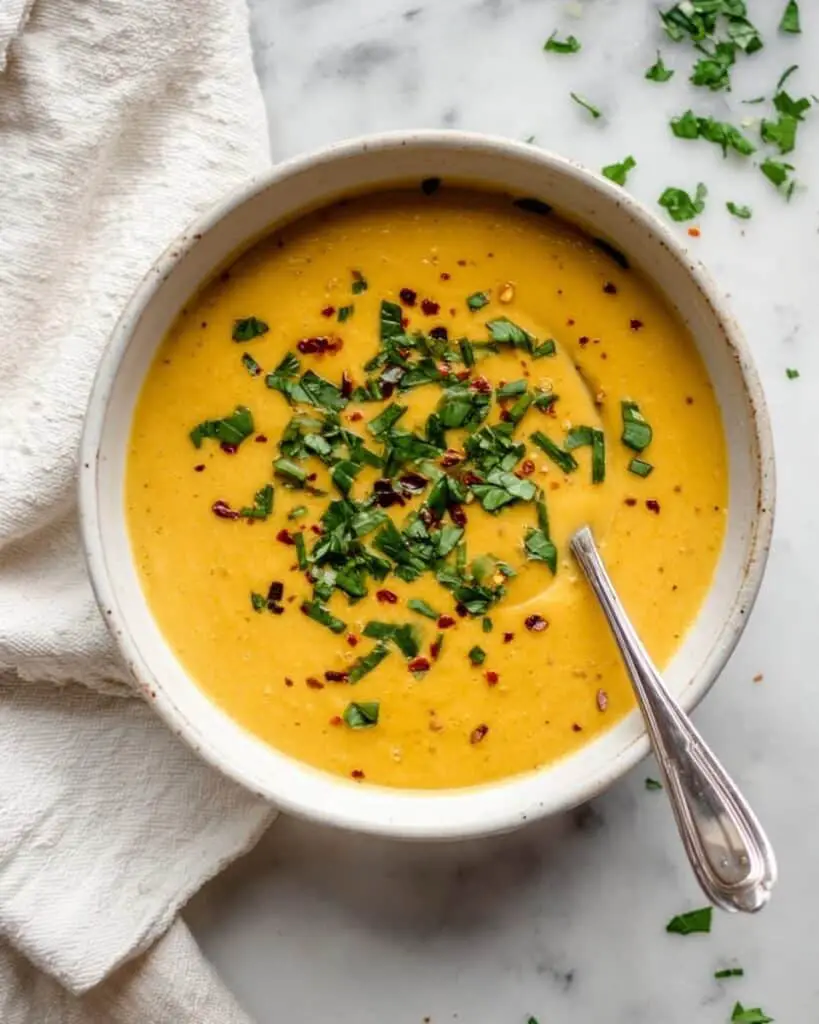 Slow Cooker Pumpkin Soup Recipe