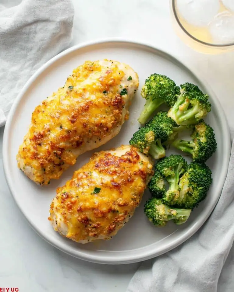 Cheddar Ranch Chicken Thighs Recipe