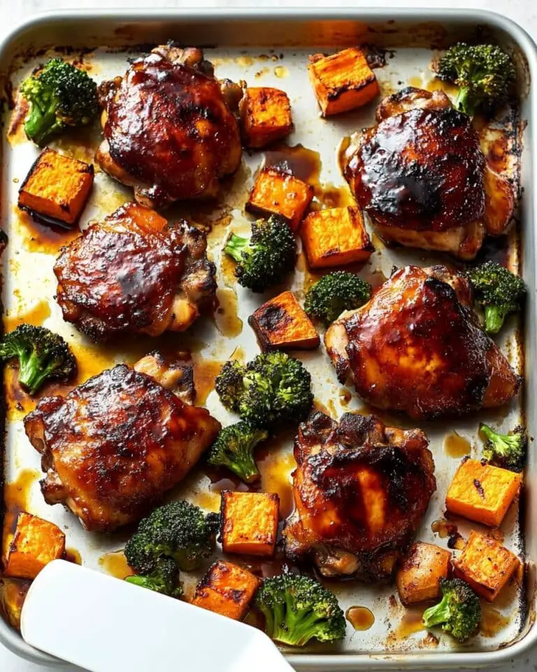 BBQ Chicken Sheet Pan Meal Recipe