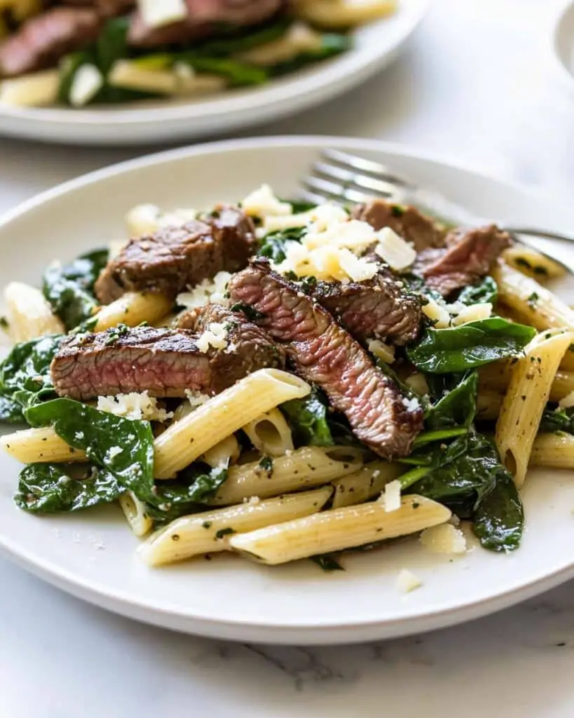 Creamy Steak Pasta Recipe