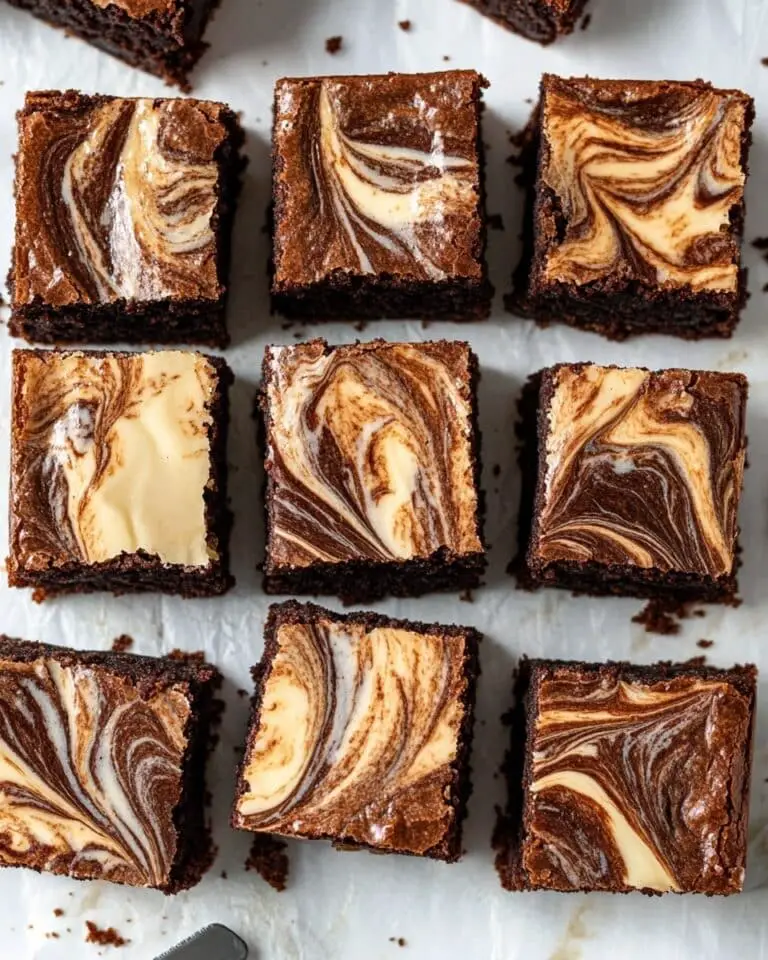 Easy Fudgy Cheesecake Brownies Recipe