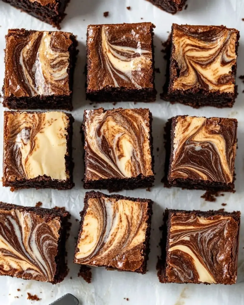 Easy Fudgy Cheesecake Brownies Recipe