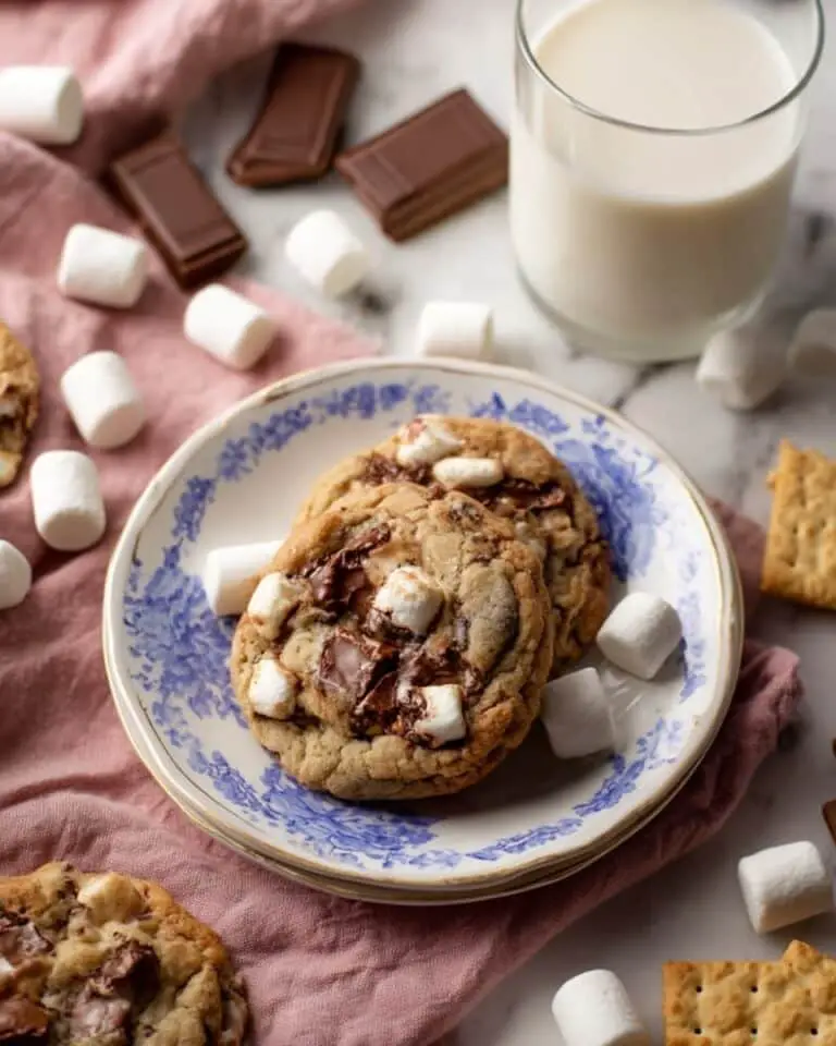 Smores Cookies Recipe