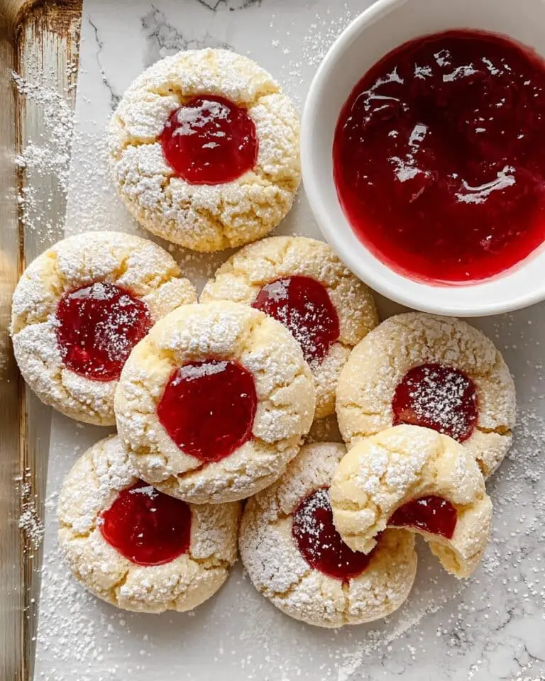 Lemon Cookies with Raspberry Curd Recipe