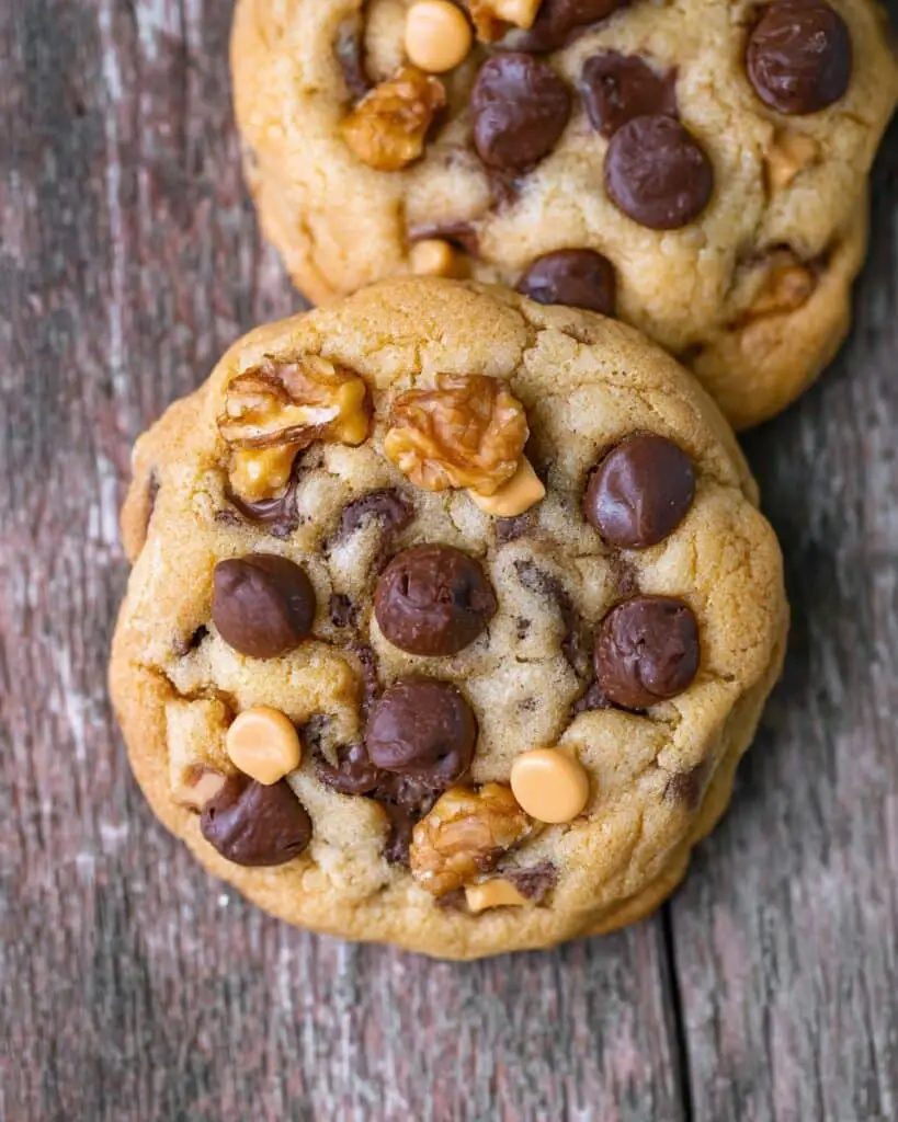 Best Ever Butterscotch Chocolate Chip Cookies with Sea Salt Recipe