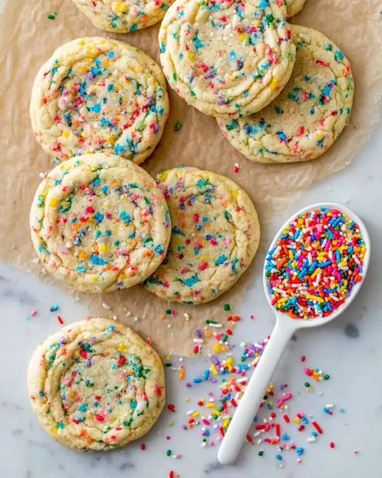 Homemade Funfetti Cookies from Scratch Recipe
