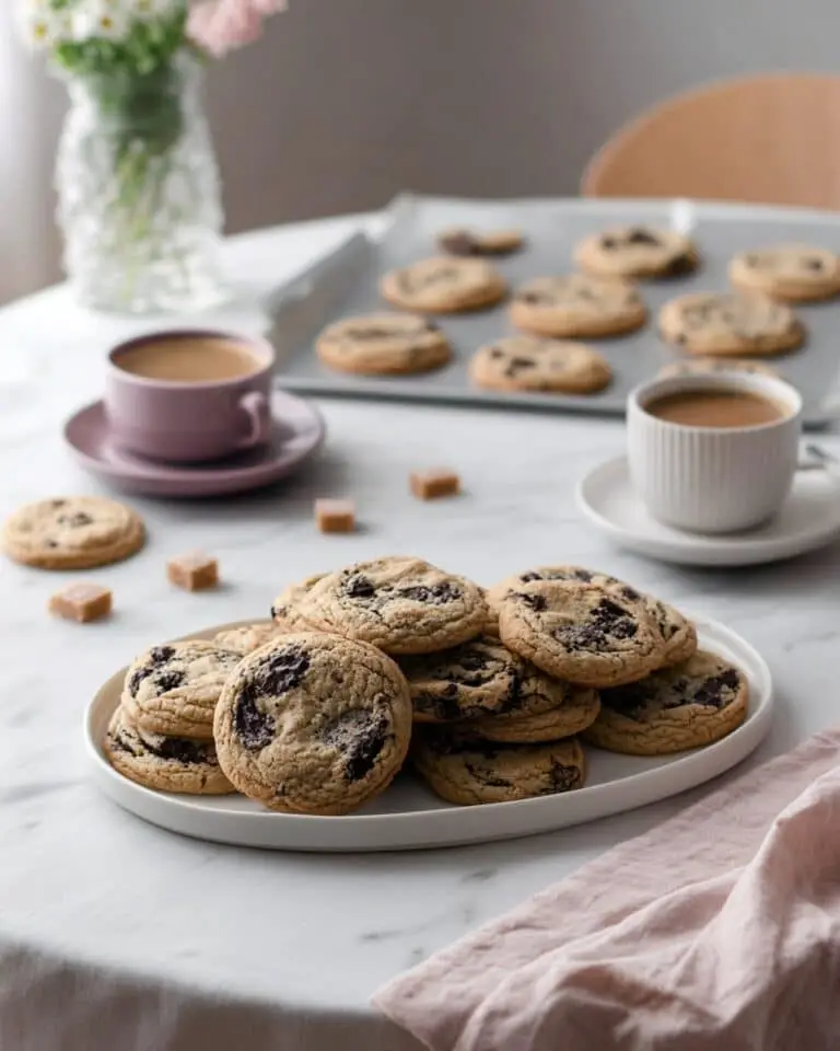 Miso Chocolate Chip Cookies Recipe