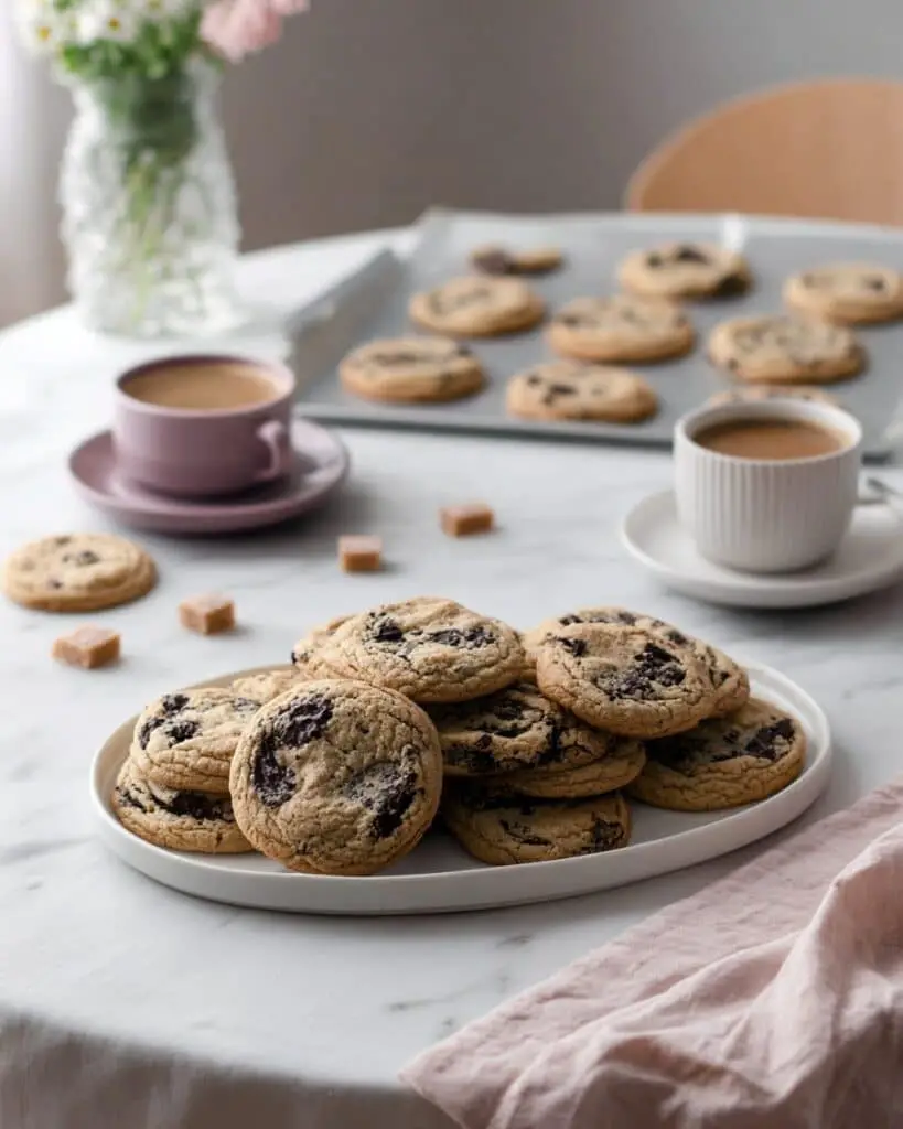 Miso Chocolate Chip Cookies Recipe