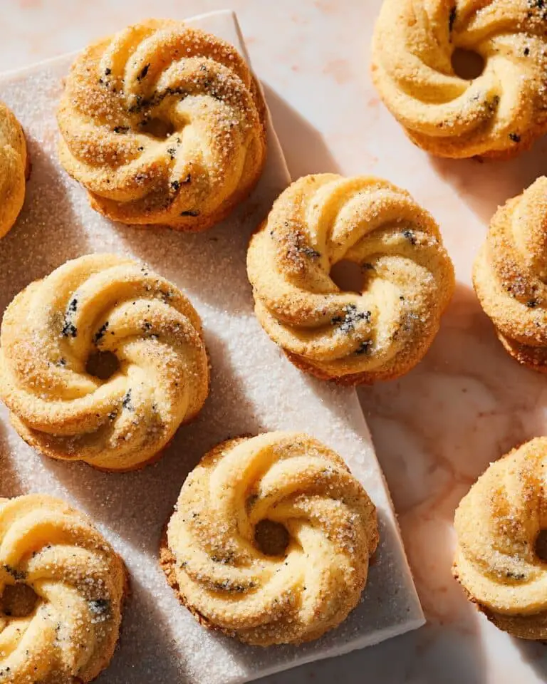 Danish Butter Cookies with Currants and Lemon Zest Recipe