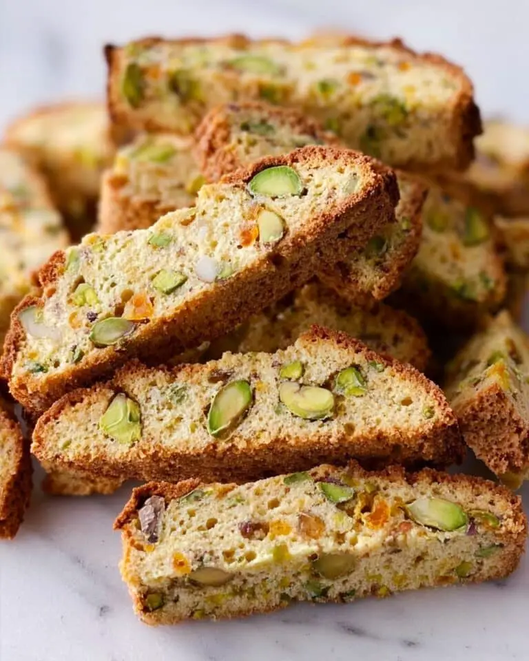 Orange-Pistachio Biscotti Recipe
