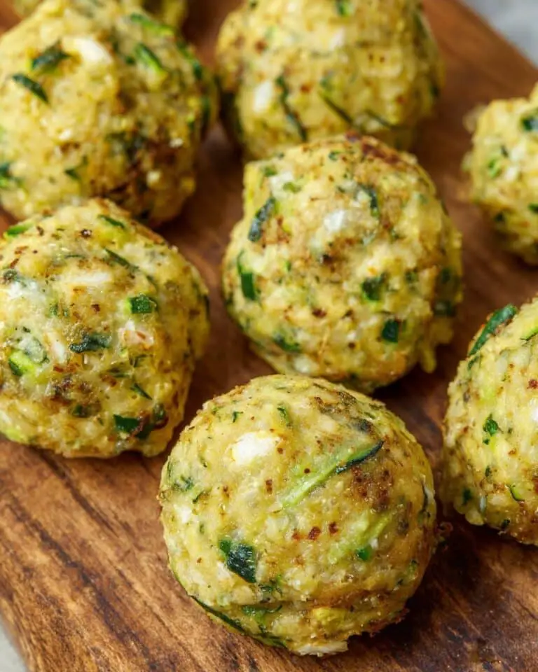 Zucchini Garlic Bites Recipe