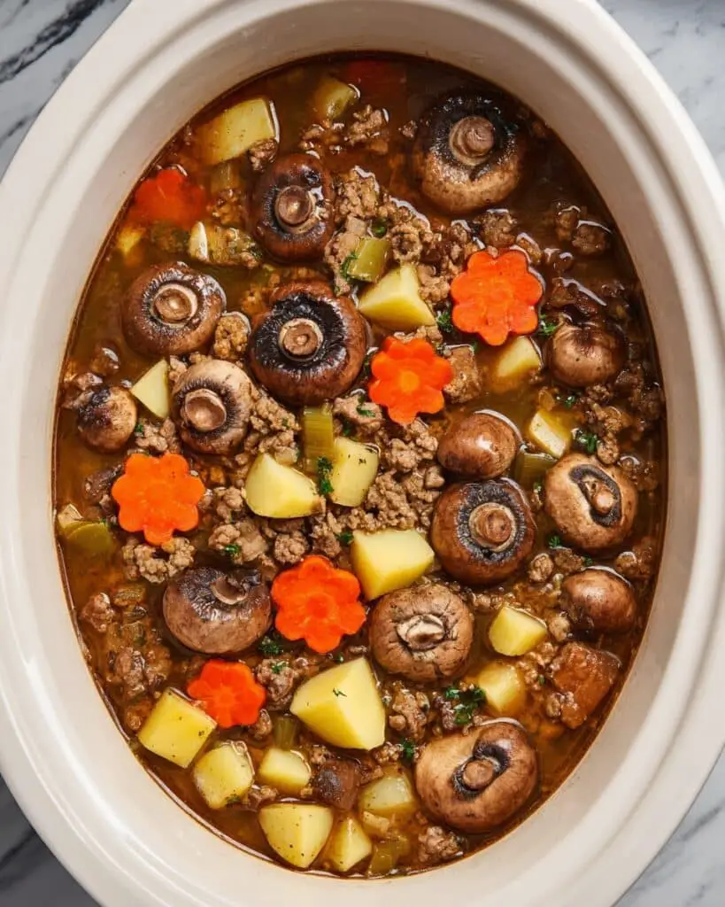 Slow Cooker Witches Brew Stew Recipe