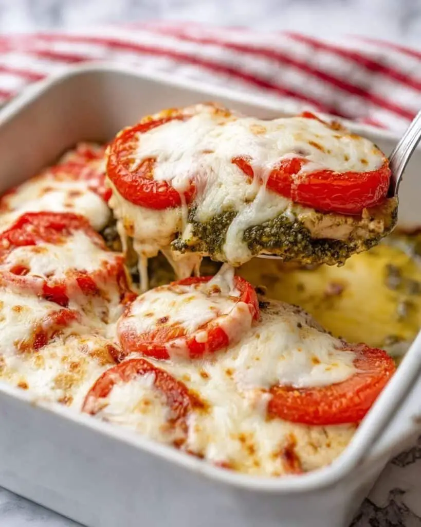 Pesto Chicken Bake Recipe