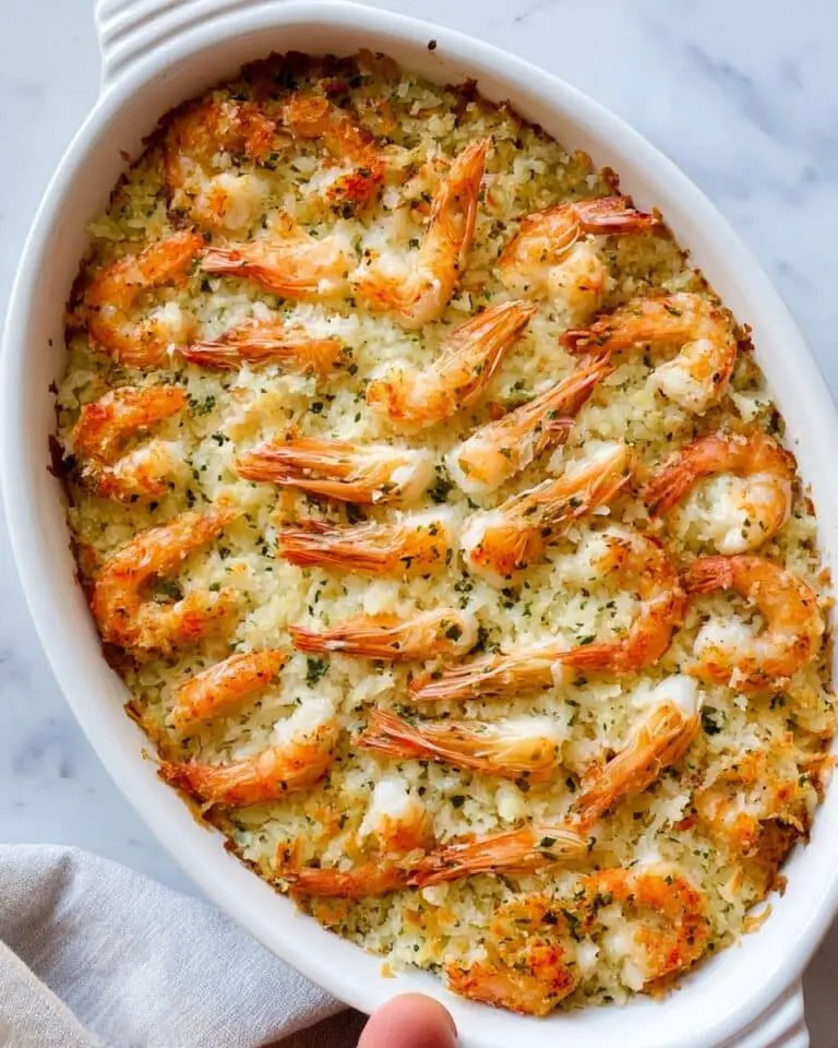 Baked Stuffed Shrimp Casserole (Gluten-Free) Recipe