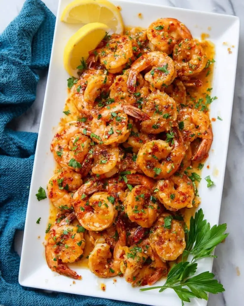 Hawaiian Garlic Shrimp Recipe