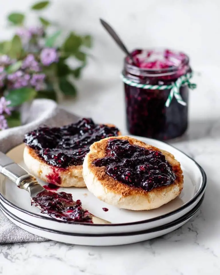 Easy Chia Seed Very Berry Jam Recipe