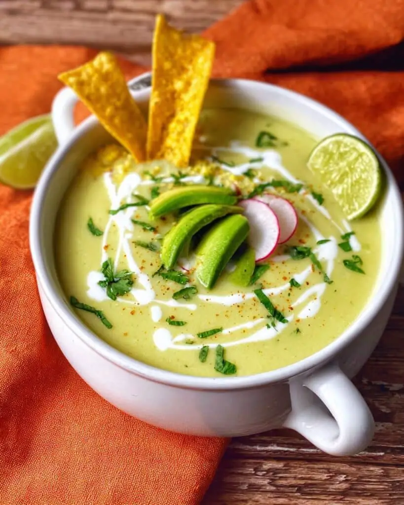 Creamy Chicken Tortilla Soup Recipe