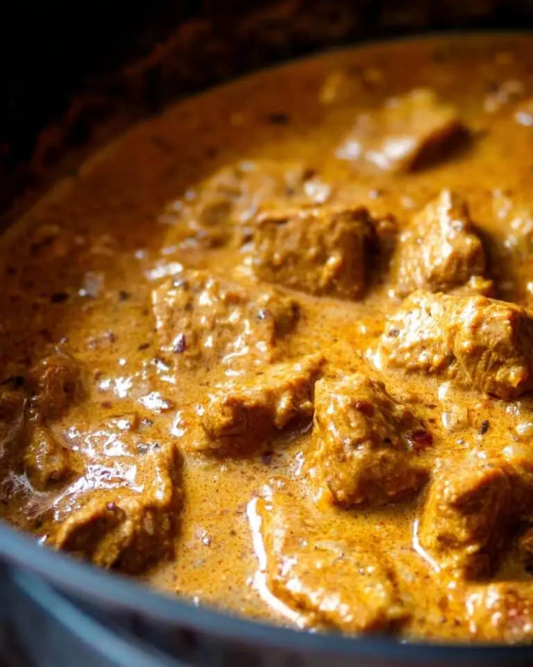 Crockpot Creamy Coconut Chicken Tikka Masala Recipe