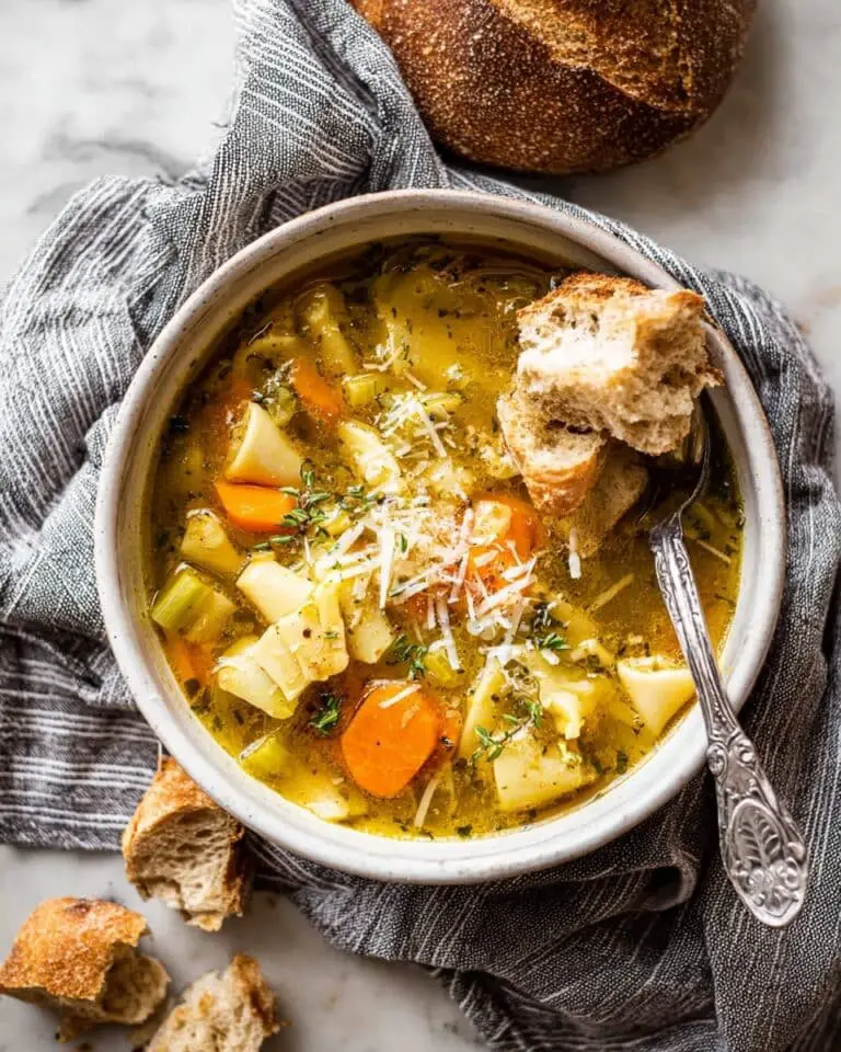 Homestyle Chicken Noodle Soup Recipe