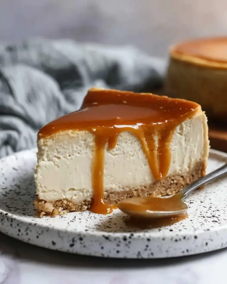 Apple Cider Cheesecake Recipe
