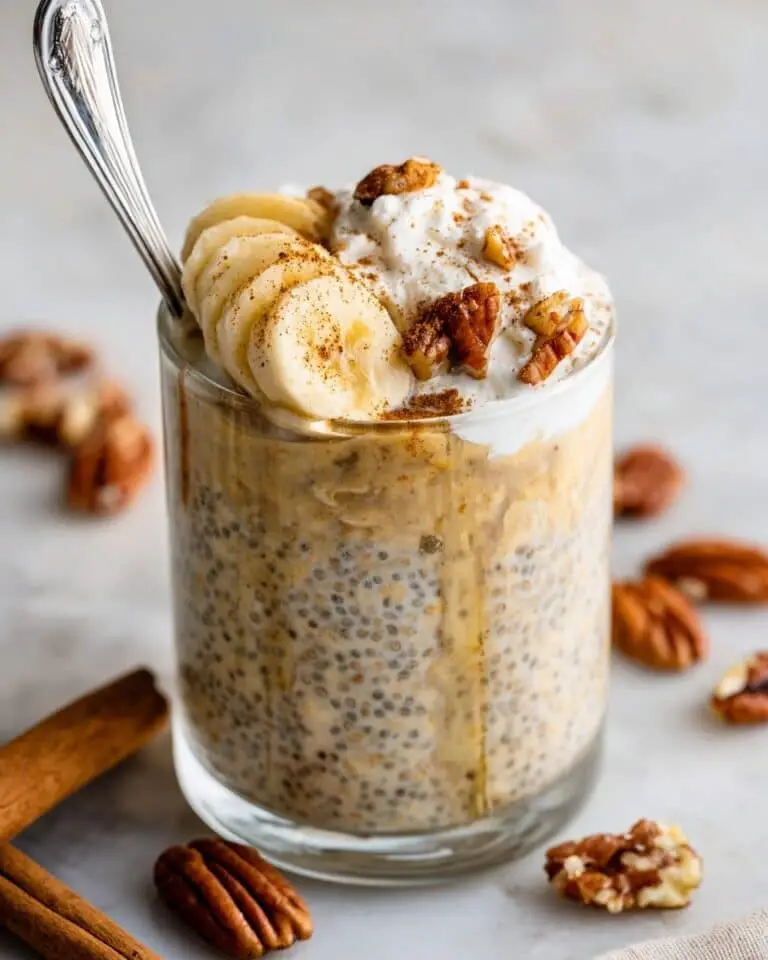 Pumpkin Overnight Oats Recipe