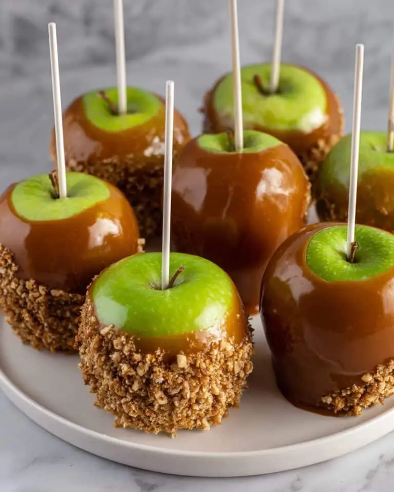 Vegan Caramel Apple Recipe