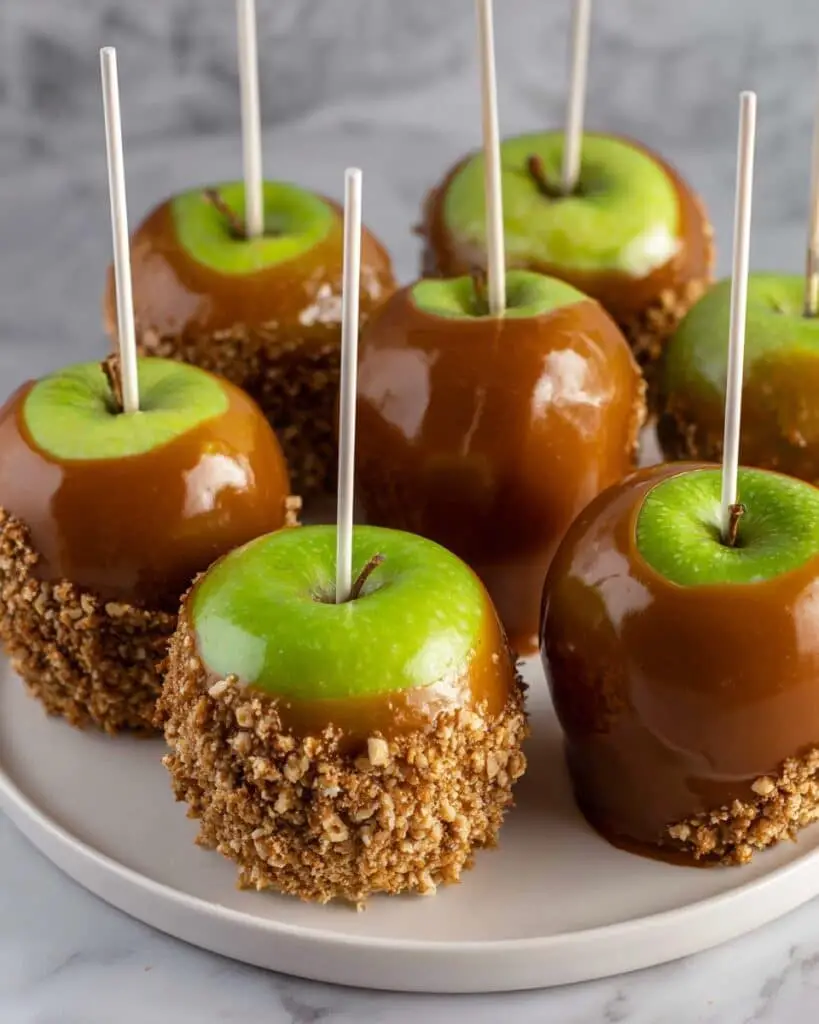 Vegan Caramel Apple Recipe