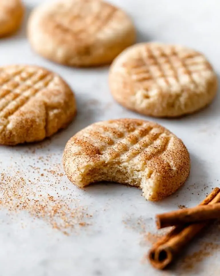 Skinny Pumpkin Snickerdoodles Recipe