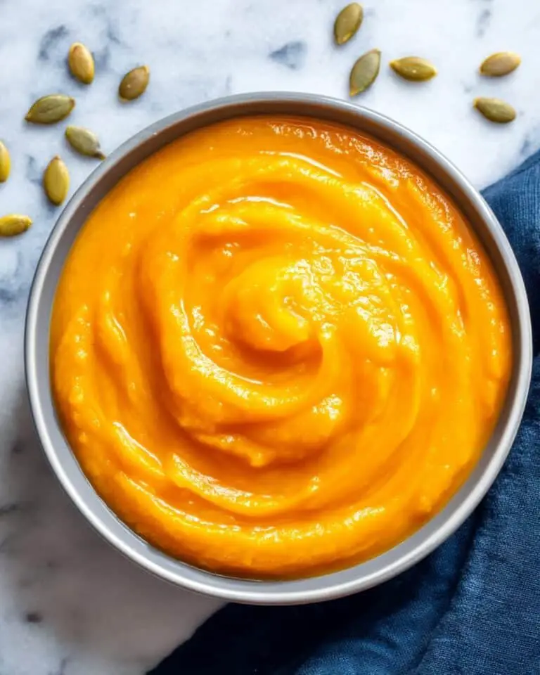 How To Make Pumpkin Puree (Instant Pot or Oven Method) Recipe