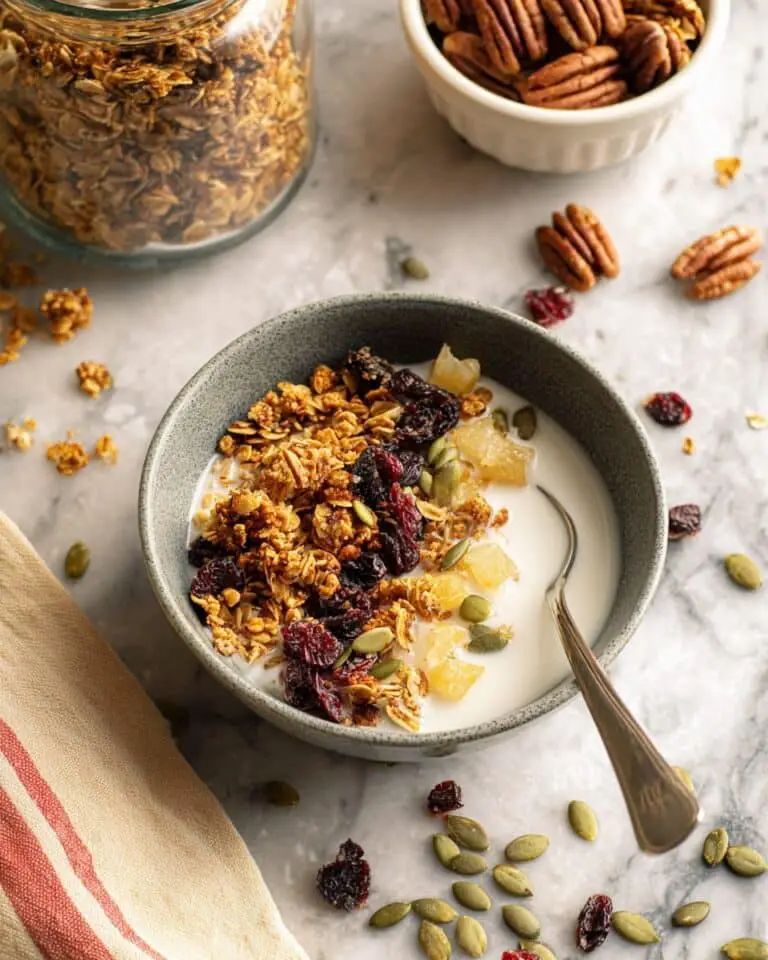 Pumpkin Granola Recipe
