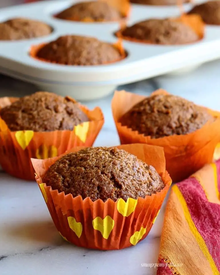 Pumpkin Nut Muffins Recipe