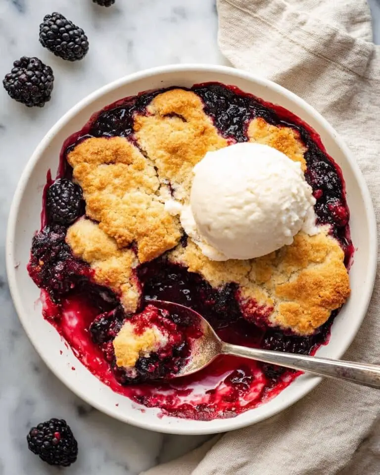 Blackberry Cobbler Recipe