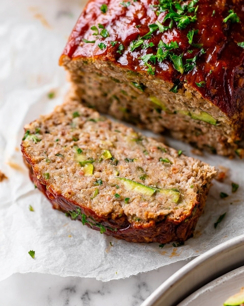 Turkey Meatloaf with Zucchini Recipe