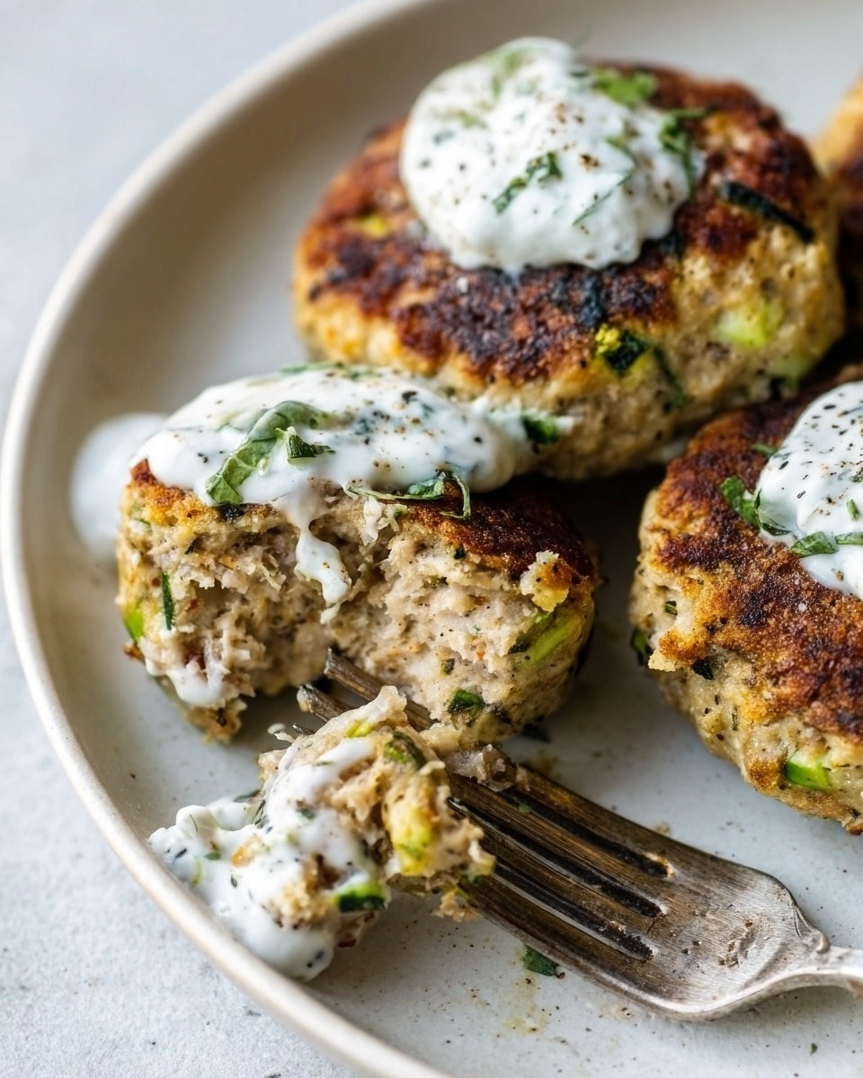 Greek Turkey Meatballs Recipe