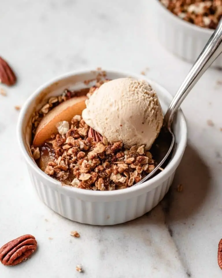 Easy Vegan Apple Crisp Recipe
