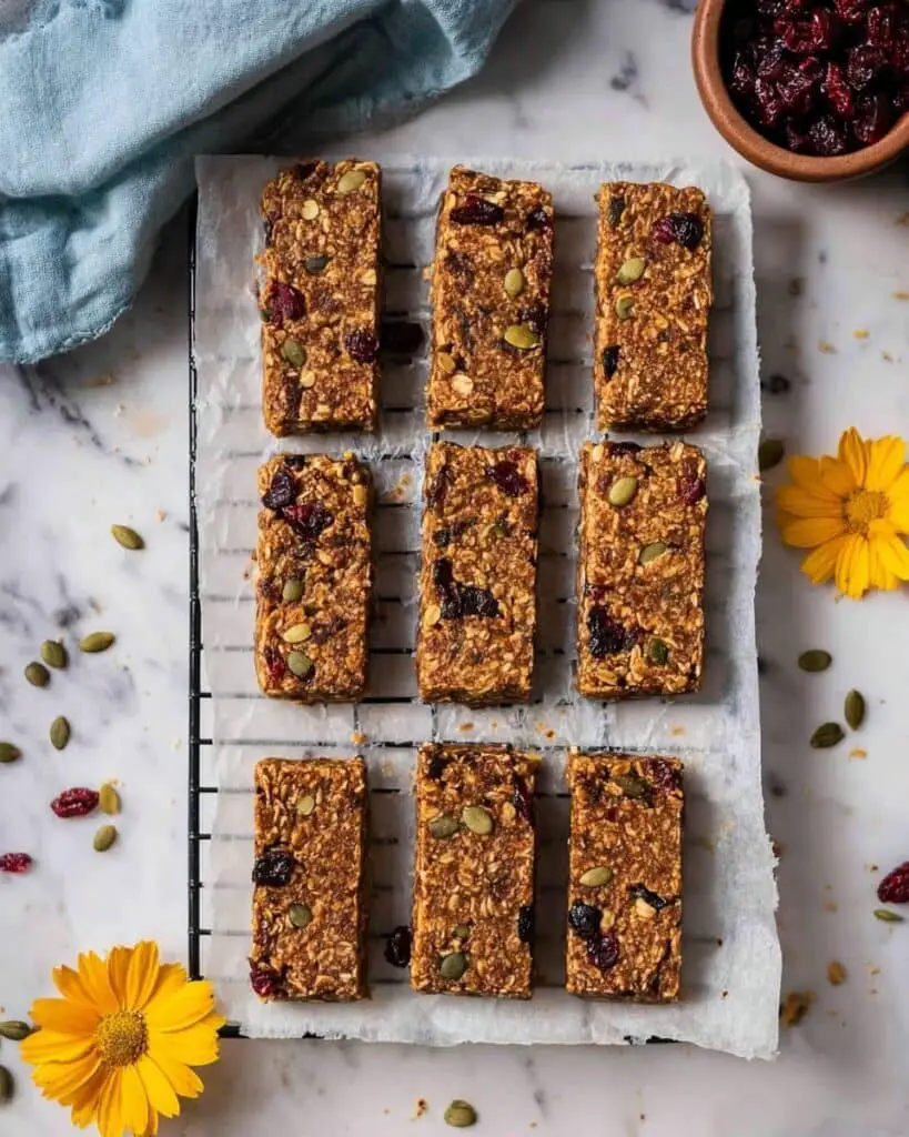 Healthy Breakfast Bars Recipe