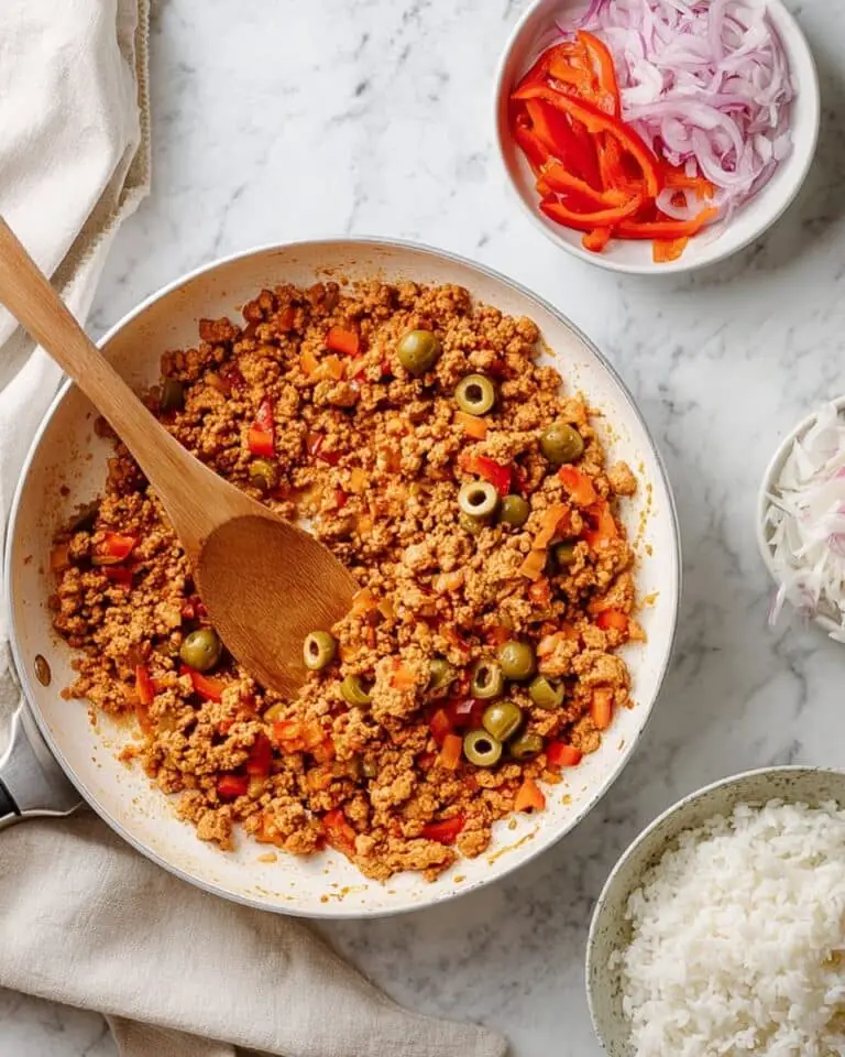 Turkey Picadillo Recipe