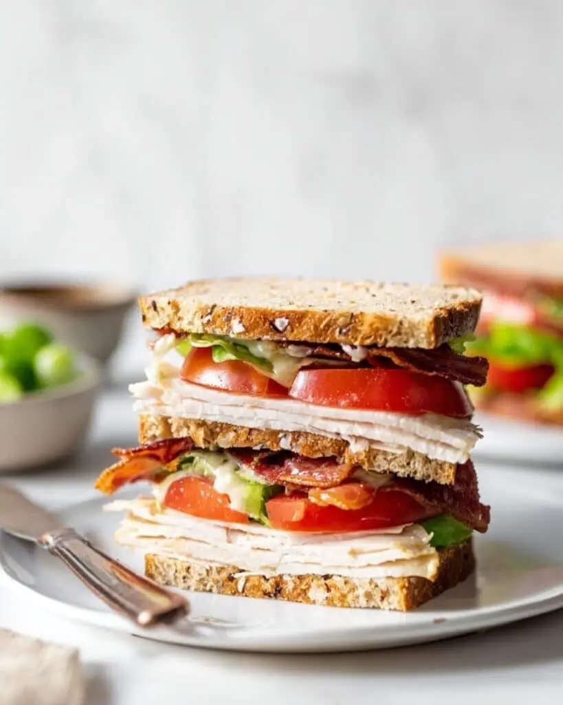 Turkey Club Sandwich Recipe