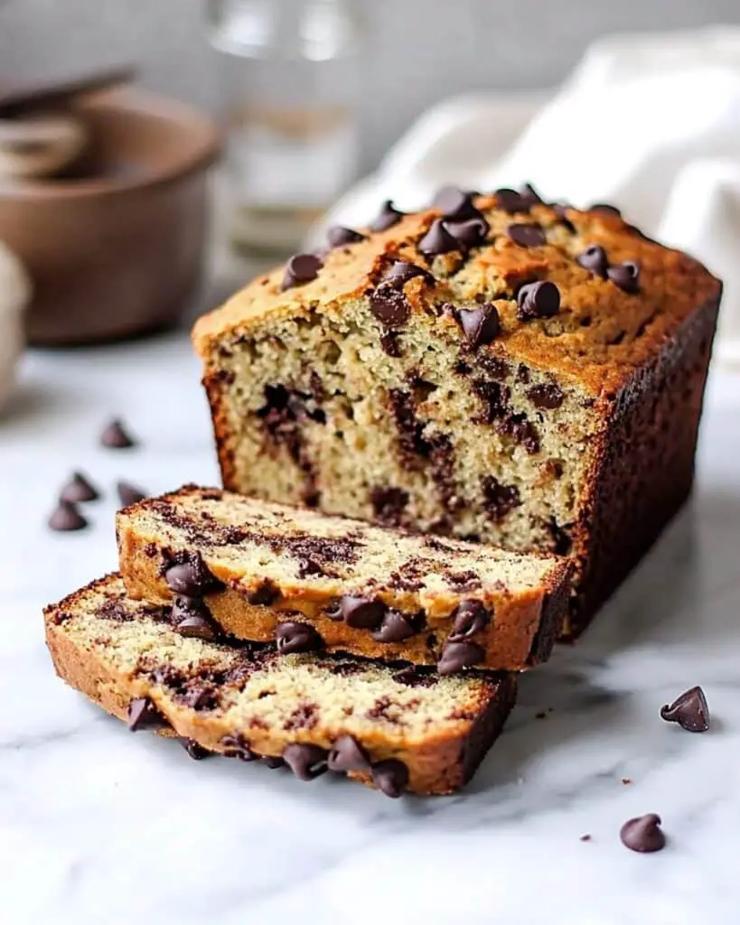 Chocolate Chip Zucchini Bread Recipe