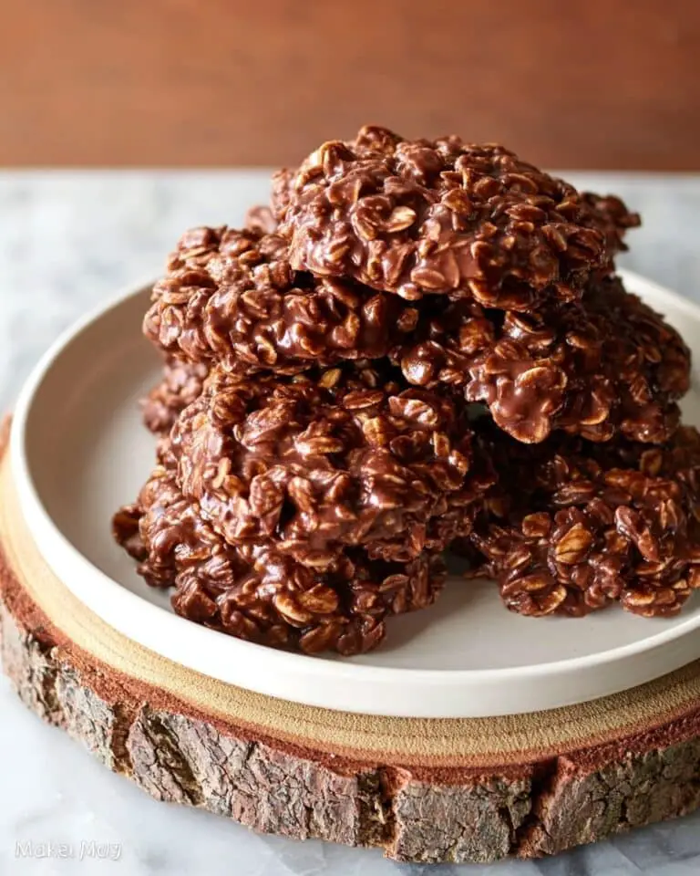 Chocolate No-Bake Cookies Recipe